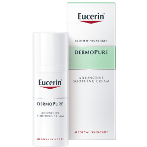 Успокаивающий крем Eucerin DermoPurifyer для проблемной кожи 50 мл (4005800182006/4005800181207) ТОП в Ровно