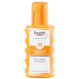 Сонцезахисний спрей Eucerin SPF 30 200 мл (4005800005589) краща модель в Рівному