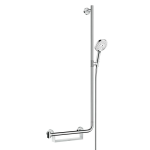 купить Набор для душа HANSGROHE Unica Comfort 26326400 белый/хром (68489)