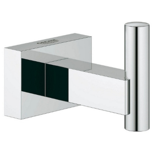 Крючок для полотенца одинарный Grohe EX Essentials Cube 40511001 хром (34244) рейтинг