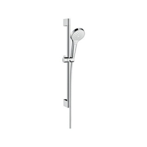 Душевой гарнитур Hansgrohe Croma Select S 26562400 хром/белый (55249) рейтинг