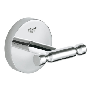 Гачок для рушника подвійний Grohe EX Bau Cosmopolitan 40461001 хром (34258)