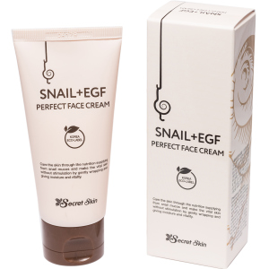 Крем для лица с муцином улитки Secret Skin Snail+EGF Perfect Face Cream 50 г (8809540514488) ТОП в Ровно