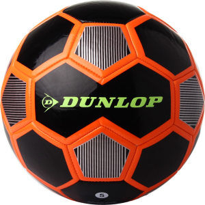 Мяч футбольный Dunlop Football 5 размер (D64420-blk) в Ровно