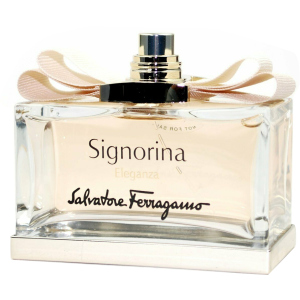 Тестер Парфюмированная вода для женщин Salvatore Ferragamo Signorina Eleganza 100 мл (8034097955754) лучшая модель в Ровно