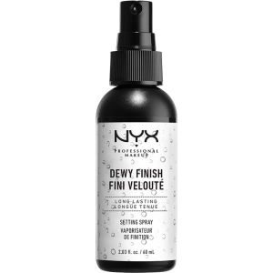 Фіксатор для макіяжу NYX Professional Makeup Make Up Setting Spray 02 Dewy Finish 60 мл (800897813727) ТОП в Рівному