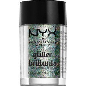 Глиттер NYX Professional Makeup Face & Body Glitter 06 Crystal 2.5 г (800897846787) ТОП в Ровно