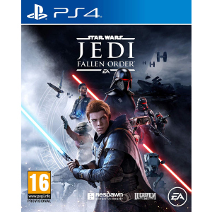 Гра Зоряні війни Джедаї: Загиблий Орден. Star Wars: Fallen Order для PS4 (Blu-ray диск, Російська версія) краща модель в Рівному