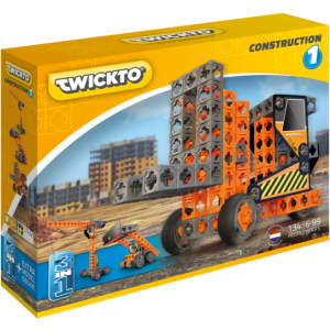 Конструктор Twickto Construction #1 134 элемента (TOYS15073822) лучшая модель в Ровно