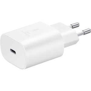 Зарядний пристрій Samsung 25W Travel Adapter White (EP-TA800NWEGRU) в Рівному