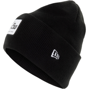 Шапка New Era Ne Wide Cuff Patch Ne Blk 12033078-BLK One Size (0193647989668) краща модель в Рівному