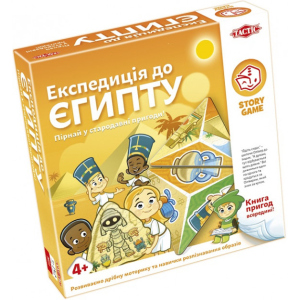 Настольная игра Tactic Экспедиция в Египет (55685) (6416739556857) ТОП в Ровно