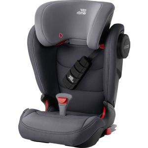 Автокресло Britax-Romer Kidfix III S Strom Grey (2000032375) (4000984200775) надежный