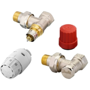 Комплект термостатический Danfoss RAS-C2+RA-N+RLV-S 1/2" угловой 013G2219 в Ровно