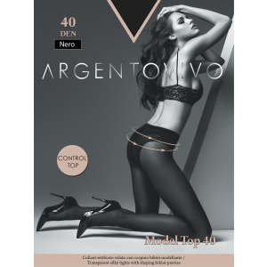 Колготки Argentovivo Model Top 40 Den 4 р Nero (8051403068250) в Ровно