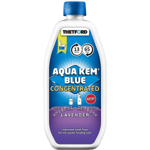 Рідина для біотуалетів Thetford Aqua Kem Blue Lavender концентрат 0.78 л (8710315025989) краща модель в Рівному