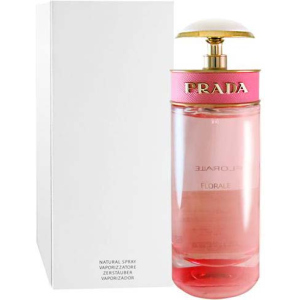 хорошая модель Тестер Туалетная вода для женщин Prada Candy Florale 80 мл (8435137739547)