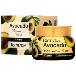 Осветляющий лифтинг-крем FarmStay Avocado Premium Pore Cream с экстрактом авокадо 100 г (8809636281560)