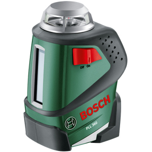 Линейный лазерный нивелир Bosch PLL 360 + штанга TP 320 (0603663003) лучшая модель в Ровно