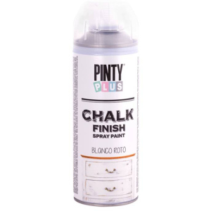 Фарба аерозоль на водній основі Pintyplus Chalk-finish Світло-сіра 400 мл (8429576230406) ТОП в Рівному