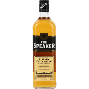 Віскі Speaker 3 YO blended 0.7 л 40% (5038342511224) ТОП в Рівному