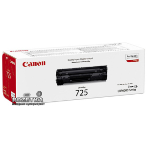 Картридж Canon 725 (3484B002) ТОП в Рівному