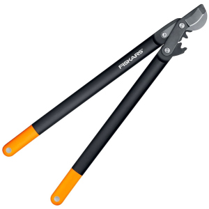 Сучкоріз великий площинний з силовим приводом Fiskars PowerGear L78 (1000584/112590) ТОП в Рівному