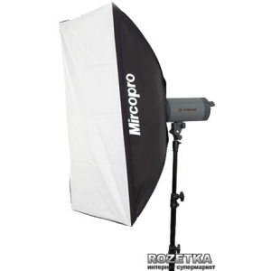 Софтбокс Mircopro SB-030 80x120 (SB-030_80120) ТОП в Ровно