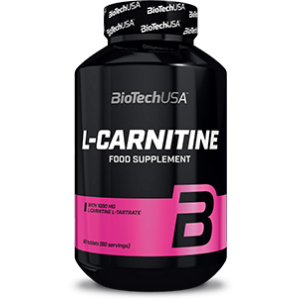 Жироспалювач Biotech L-Carnitine 1000 мг 30 таблеток (5999076234035) в Рівному