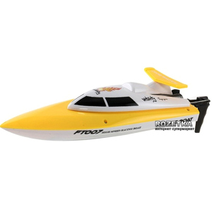 Катер на р/у Fei Lun Racing Boat FT007 2.4GHz Желтый (FL-FT007y) (2711818455859) лучшая модель в Ровно