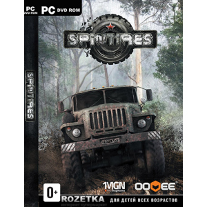 Spintires для ПК (PC-KEY, русские субтитры, электронный ключ в конверте) ТОП в Ровно