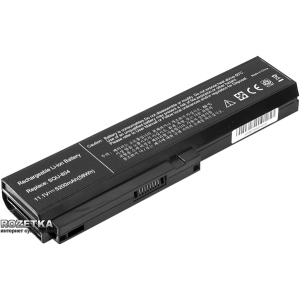 Акумулятор PowerPlant SQU-804, UN8040LH для Casper TW8 Series Black (11.1V/5200mAh/6 Cells) (NB00000144) в Рівному