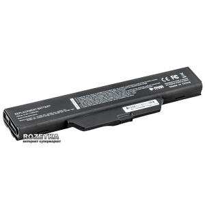 Аккумулятор PowerPlant для HP 6730s Black (10.8V/5200mAh/6Cells) (NB00000017) ТОП в Ровно