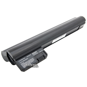 Акумулятор PowerPlant для HP Mini 210 Black (10.8V/5200mAh/6Cells) (NB00000123) ТОП в Рівному