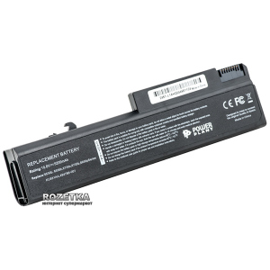 Акумулятор PowerPlant для HP EliteBook 6930p Black (10.8V/5200mAh/6Cells) (NB00000054) краща модель в Рівному