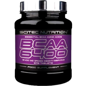 Амінокислота Scitec Nutrition BCAA 6400 375 таблеток (728633107520) в Рівному