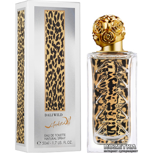 Туалетная вода для женщин Salvador Dali Dali Wild Eau de Toilette 50 мл (3331438500020) ТОП в Ровно