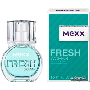 Туалетна вода для жінок Mexx Fresh Woman 15 мл (737052682037) надійний