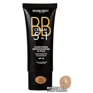 Тональный крем Deborah BB Cream SPF20 увлажняющий 03 Sand (8009518135725) в Ровно