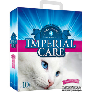 хорошая модель Наполнитель для кошачьего туалета Imperial Care Baby Powder Бентонитовый ультракомкующий 11 кг (10 л) (5200357800765)