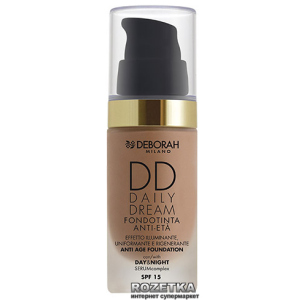 Тональна основа для обличчя Deborah DD Cream 04 Apricot (8009518214949) краща модель в Рівному