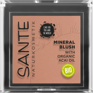 БІО-Румяна мінеральна Sante №2 Coral Bronze 5 г (4025089085423) в Рівному