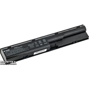 Аккумулятор PowerPlant HSTNN-I02C для HP ProBook 4330s Black (10.8V/5200mAh/6 Cells) (NB00000210) ТОП в Ровно