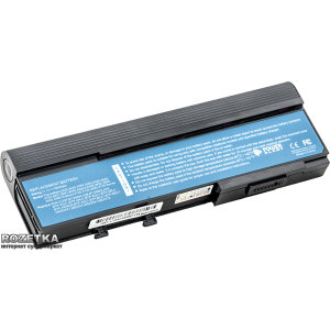 Акумулятор PowerPlant BTP-ANJ1, ARJ1 для Acer Aspire 5550 Black (11.1V/7800mAh/9 Cells) (NB00000213) ТОП в Рівному