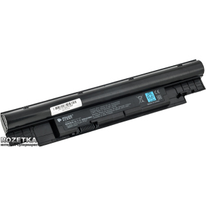 Аккумулятор PowerPlant H7XW1 для Dell Vostro V131 Black (11.1V/5200mAh/4 Cells) (NB00000224) рейтинг