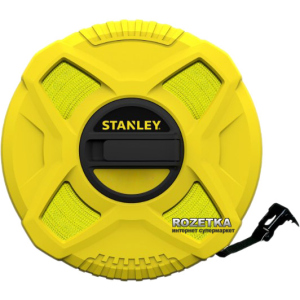 Рулетка измерительная Stanley Fiberglass 20 м х 12.7 мм (0-34-296) лучшая модель в Ровно