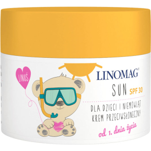 Солнцезащитный крем Linomag Ziololek SUN SPF 30 50 мл (5900558000536) рейтинг