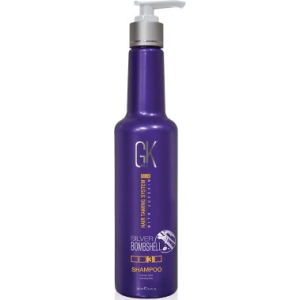 Шампунь Gkhair Silver Shampoo для блондированных волос 280 мл (815401017546) лучшая модель в Ровно