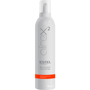 Мусс для волос Estel Professional Airex нормальная фиксация 400 мл AM/4 (4606453025186) лучшая модель в Ровно