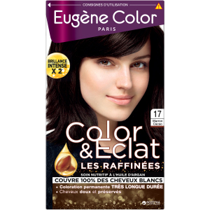 Краска для волос Eugene Perma Eugene Color Raffinees 115 мл № 17 Шатен Какао (3140100201116) лучшая модель в Ровно